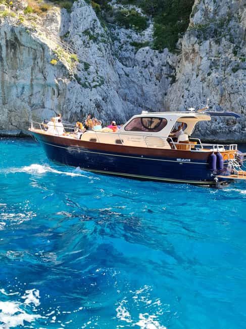 Private Capri Boat Day Tour From Sorrento or Positano - The Logistics and Extras