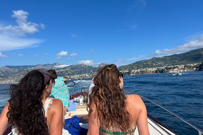 Private Capri Boat tour BEST SELLER - The Value of the Experience