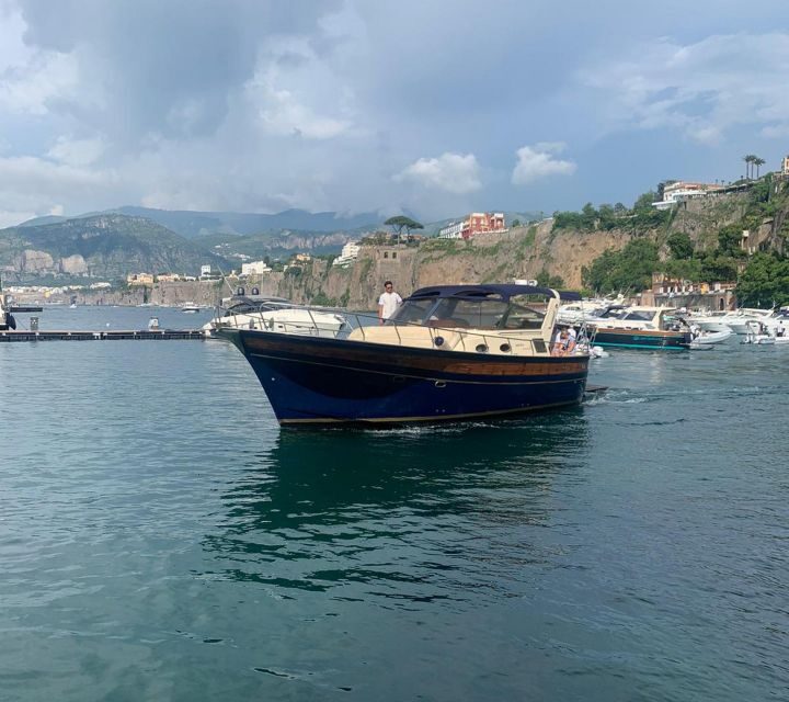 Private Capri Excursion by boat from Sorrento - The Itinerary in Detail