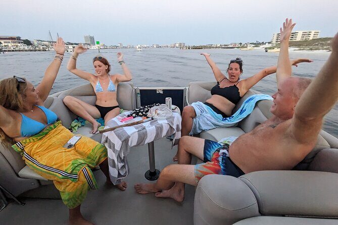 Private Captained Pontoon to Crab Island in Destin - Final Thoughts