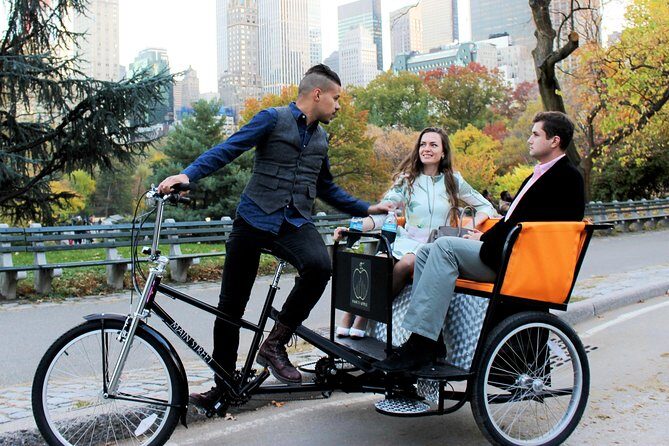Private Central Park Guided Tour by Pedicab - The Pros and Cons
