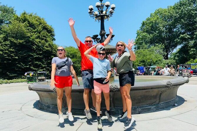 Private Central Park Pedicab Tour - Umpire Rock & Scenic Views