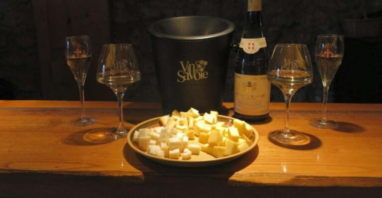 Private Cheeses and wines tasting - What to Expect During the Tasting