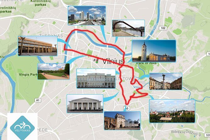 Private City Bike Tour of Vilnius Highlights - The Practical Side: Price, Duration, and Comfort