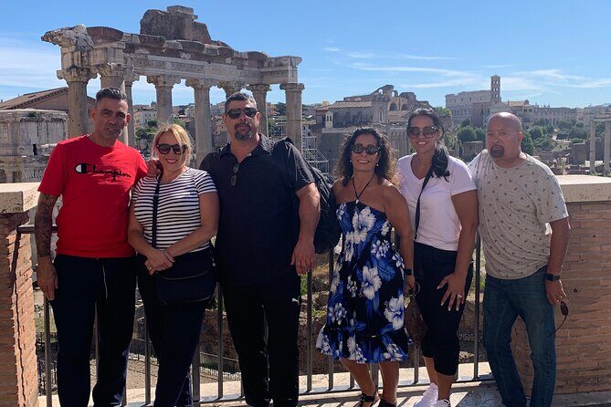 Private city tour in Rome with driver-guide - Practical Considerations