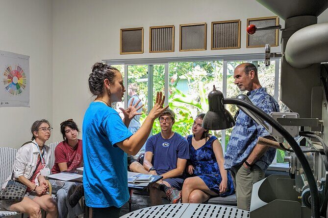 Private Coffee Roasting Class - Visualizing the Experience