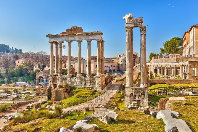 Private Colosseum, Roman Forum & Palatine Hill Guided Tour - Exploring the Heart of Ancient Rome