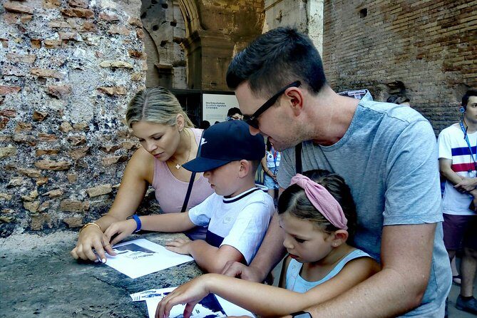 Private Colosseum & Roman Forum Tour for Kids & Families - Why It Works for Families