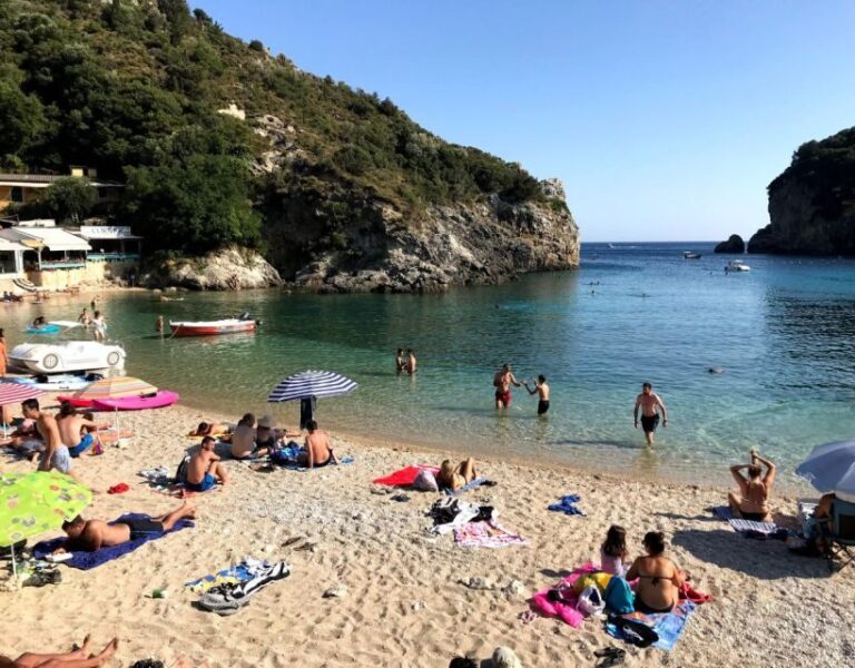 Private Corfu Beaches Tour: Paleokastritsa & Glyfada - The Value of This Experience