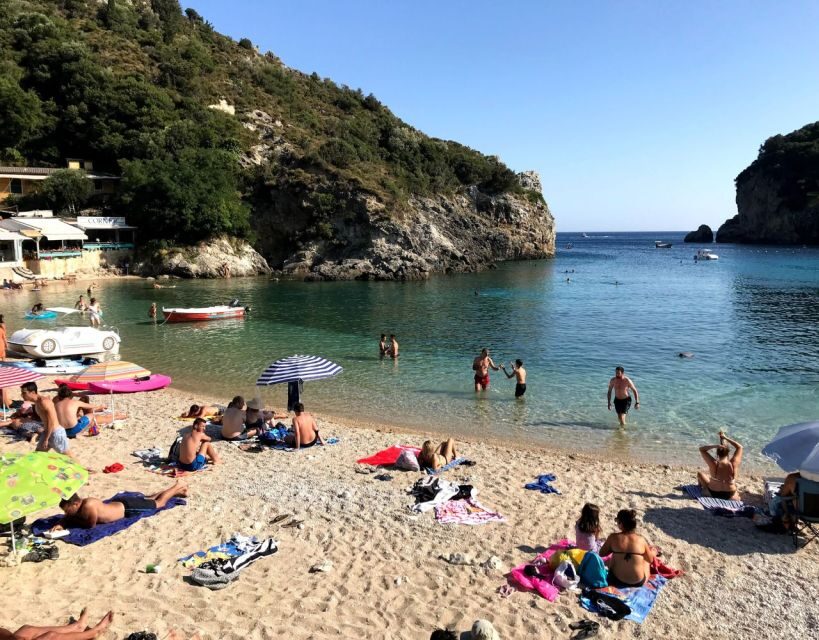 Private Corfu Beaches Tour: Paleokastritsa & Glyfada - The Value of This Experience