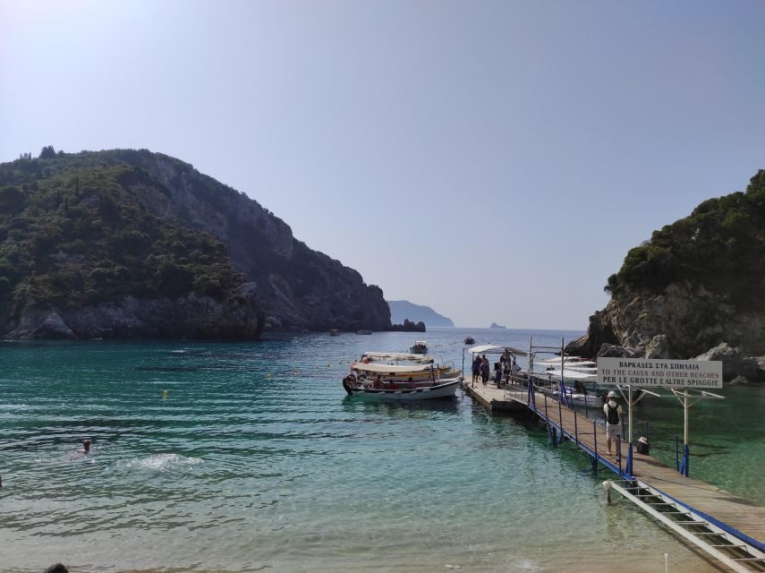 Private Corfu Tour - Paleokastritsa & Glyfada beach - Whats Included and Whats Not