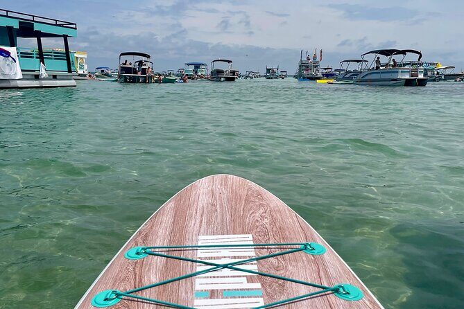 Private Crab Island Charter with Bote Paddleboards - Who Would Love This Tour?