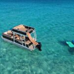 Private Crab Island Luxury Slide Pontoon Charter - The Itinerary Breakdown