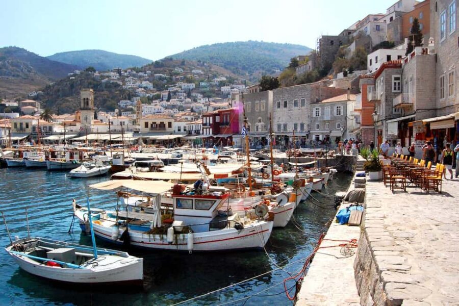 Private Cruise to Hydra - The Practical Bits