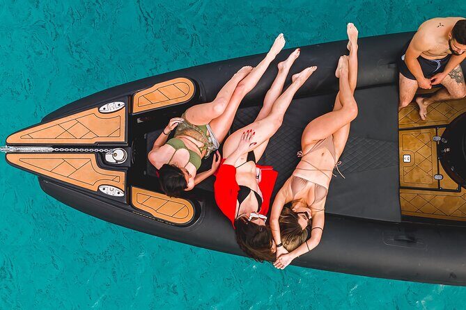 Private Cruise with Speedboat: Naxos - Koufonisia- Sxoinousa - What’s Included and What’s Not?