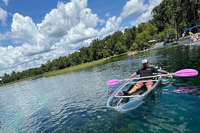 Private Crystal Clear 2 HR Kayak/Paddle Rental on Rainbow River - FAQ