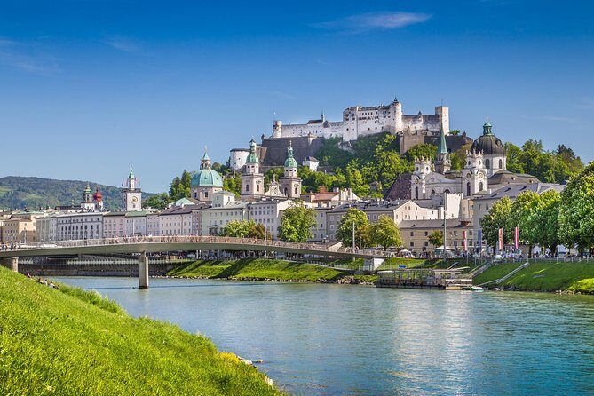Private Customized Salzburg City and Country Tour - Fortress Hohensalzburg: Medieval Majesty