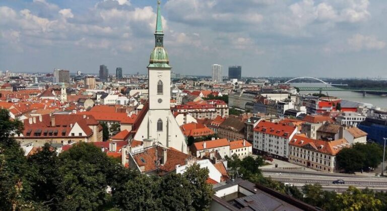 Private Day Tour from Budapest to Bratislava - The Itinerary, Step-by-Step