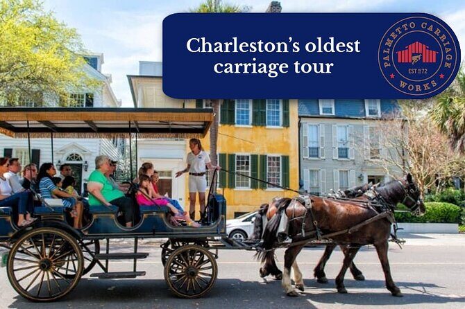 Private Daytime Horse-Drawn Carriage Tour of Charleston - What Makes This Tour Stand Out?