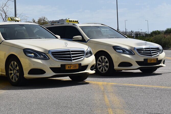 Private Departure Transfer from Athens City(Hotels/Apartments) to Athens Airport - How It Works