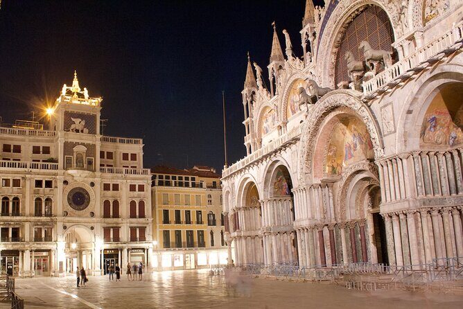 Private Doge's Palace & St Mark's Basilica After Hours Night Tour - What’s Included and What to Keep in Mind