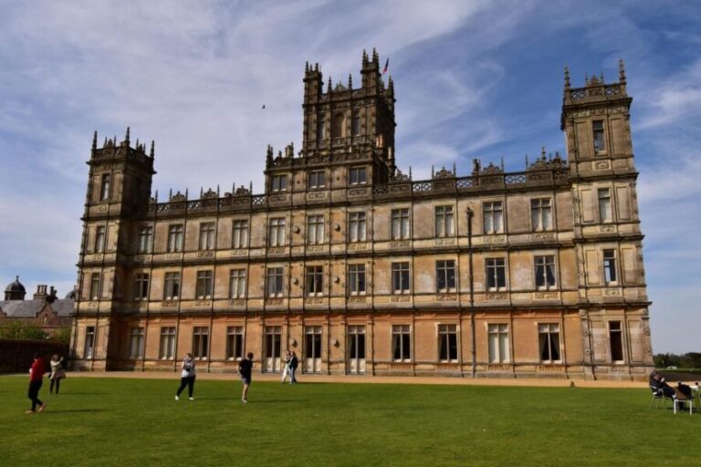 Private Downton Abbey Day Tour, including Pub Lunch - The Itinerary: What You’ll Actually Do