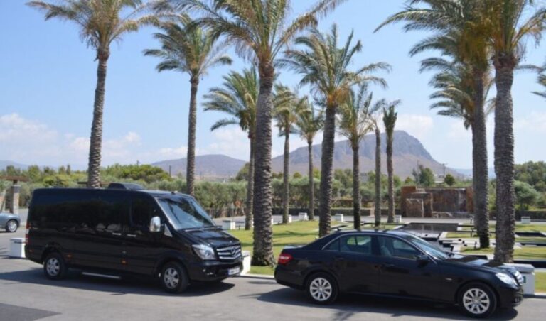 Private Driver & Chauffeur Service in Crete from Elounda - Why This Tour Offers Great Value