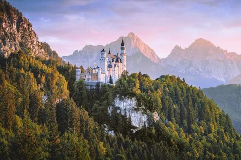 Private driver: Munich to Neuschwanstein & Landsberg am Lech - What’s Included (and what’s not)