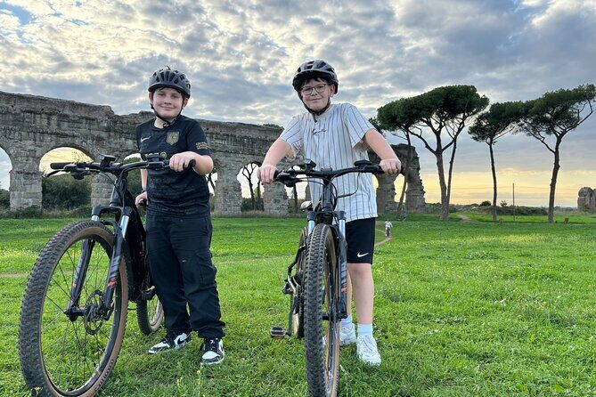 Private E-bike tour of Appian way, Aqueduct & catacombs with food - The Itinerary Breakdown: From Gates to Gardens