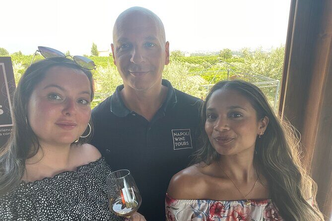 Private Educational Wine Tour, dedicated sommelier and trasport - The Views and Setting