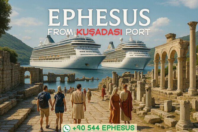 Private Ephesus Group Tour (Kuadas) Fixed Price Up to 15 People - The Value Proposition
