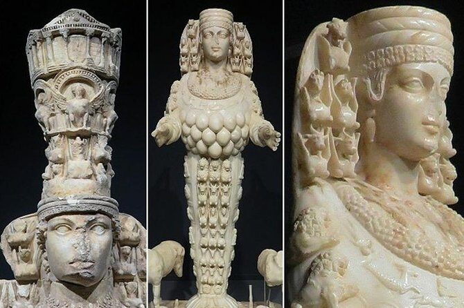 PRIVATE EPHESUS & MARY'S HOUSE TOUR from Izmir Cruise Port - Visiting Virgin Mary’s House