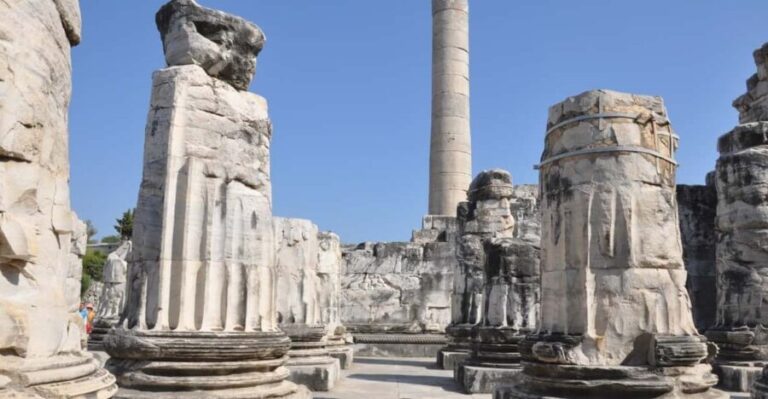 Private Ephesus, Terrace Houses, Artemis & lunch Fixed Price - The Value of a Private Tour