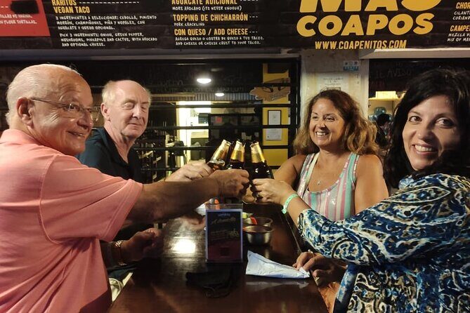 Private Evening Taco and Beer Tour with Transportation Included - The Food and Beverage Experience