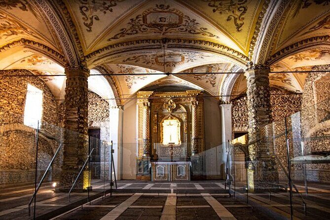 Private Évora Tour With Wine Experience and Wine Tasting - The Gothic Grandeur: Igreja e Mosteiro de São Francisco