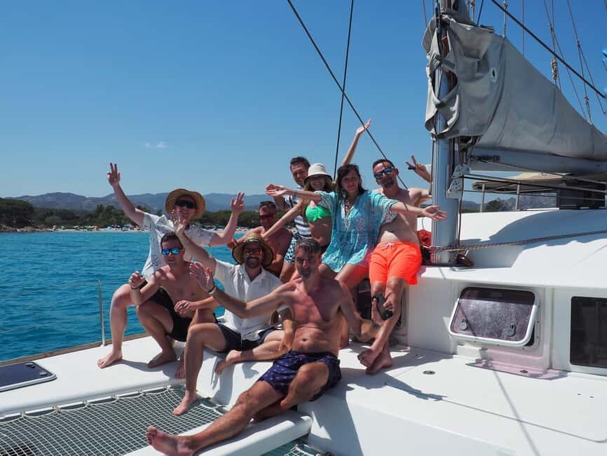 Private exclusive catamaran sailing trip Sardinia from La Caletta - How It Compares in Value