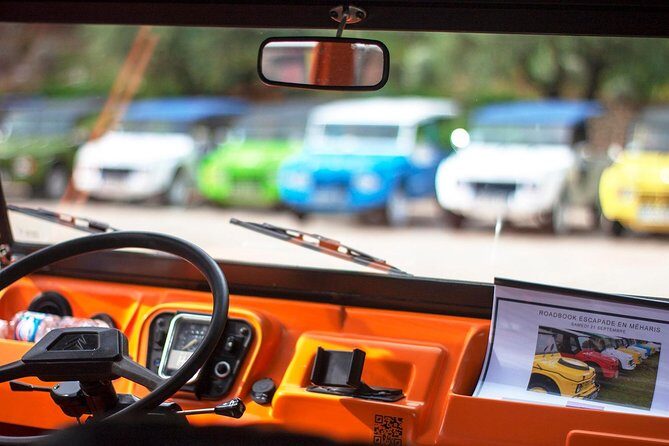 Private excursion in electric Méhari from Nice to Eze village - The Vehicle and Comfort