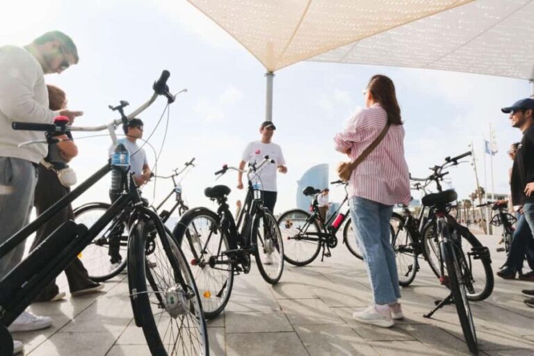Private Family Bike Tour, Discover Barcelona in Two Wheels! - The Itinerary: What You’ll See and Experience