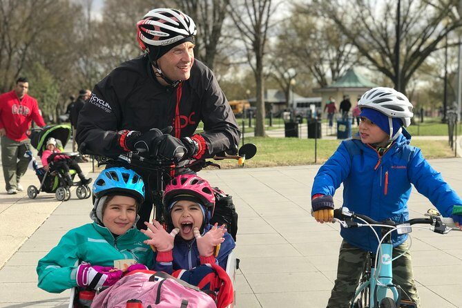 Private Family-Friendly Bike Tour of DC - A Closer Look at the Itinerary