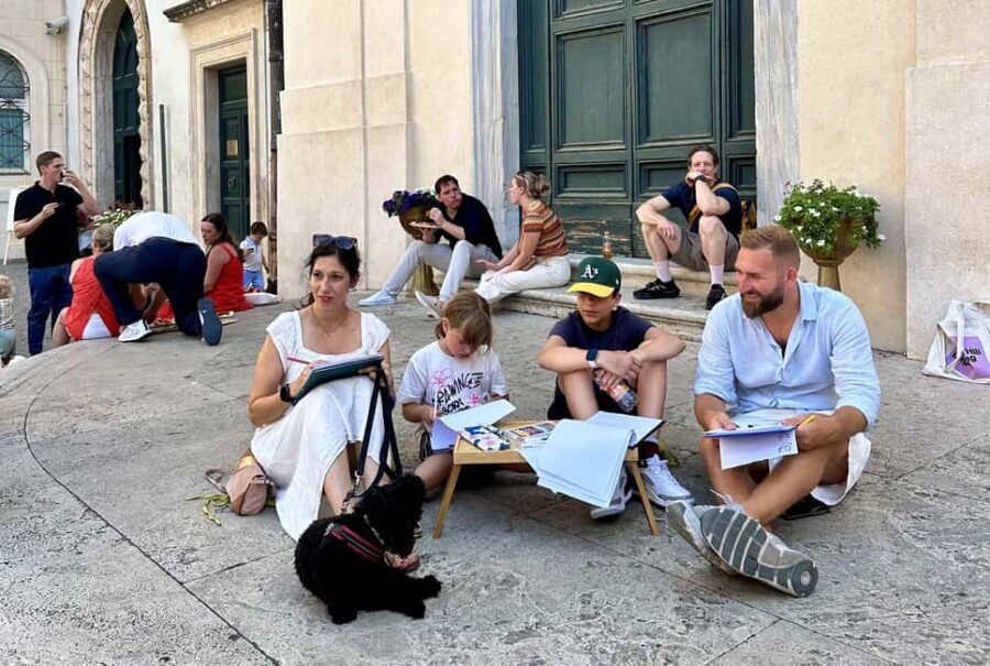 Private Family Scavenger Hunt & Art Lab Tour Rome Landmarks - What We Loved About It