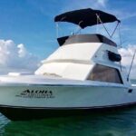 Private fishing charter Bertram 31ft 6 pax max if you don't fish you don't pay - Exploring the Details of This Cancun Fishing Adventure