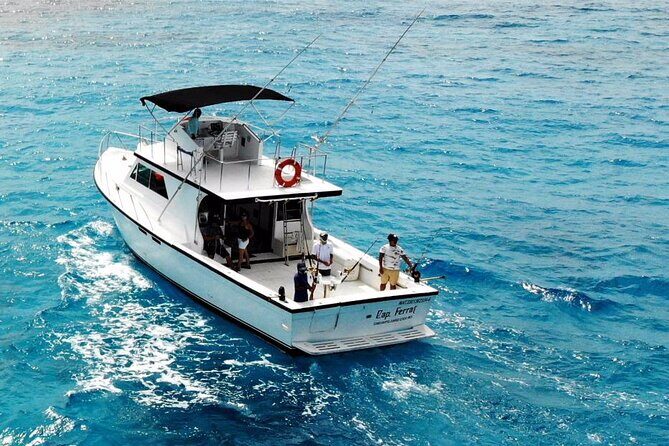 Private fishing charter Boat 48ft 12 pax Good Marlin and Sailfish - The Itinerary - What You Can Expect