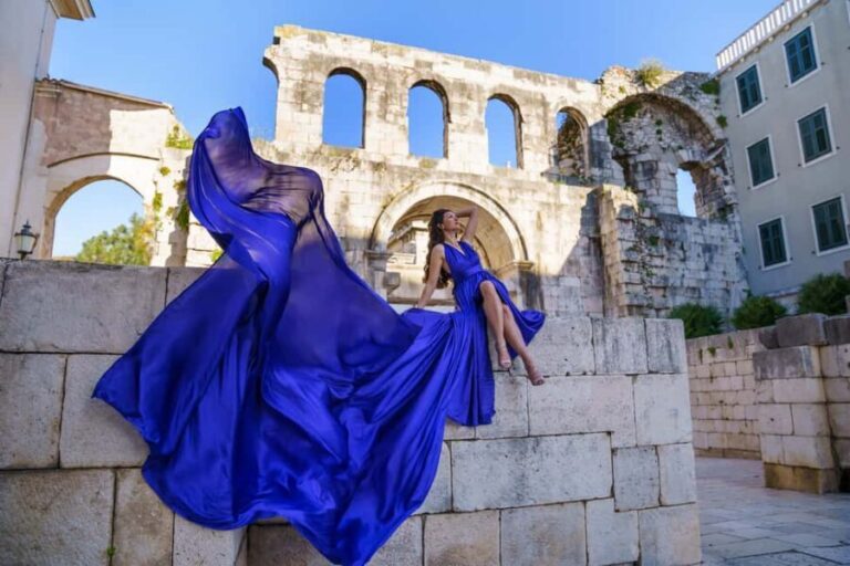 Private Flying Dress Photo Session in Split, Croatia - FAQ