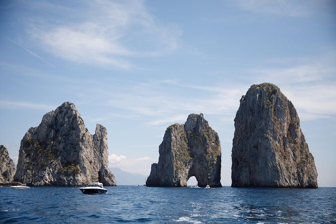 Private full Capri Tour from Sorrento on an 18ft Smart boat - Practical Considerations