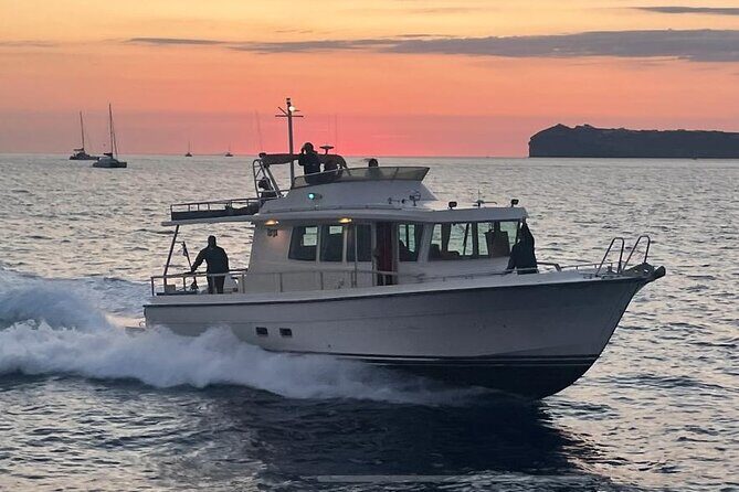 Private Full-Day Motor Yacht Cruise with Meal, Open Bar+Transfers - Setting Sail: What the Experience Looks Like