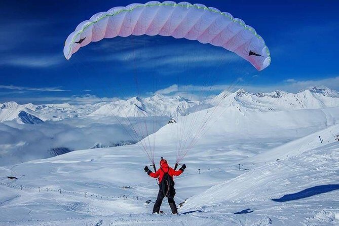 Private Full Day Skiing Trip To Gudauri from T'bilisi - The Heart of the Day: Gudauri Ski Resort