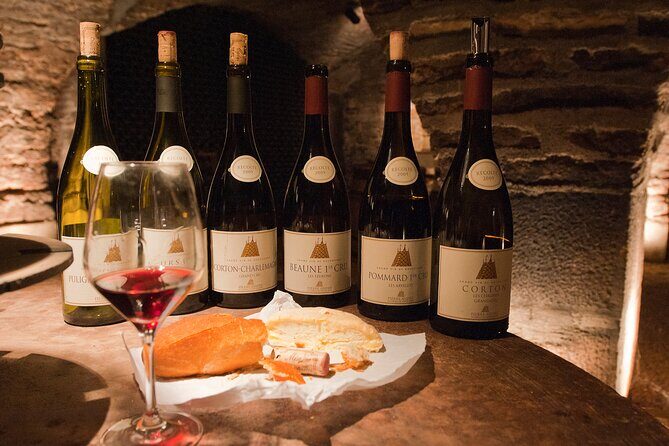 Private Full Day Tour Burgundy Gourmet - What’s Included and What’s Not?