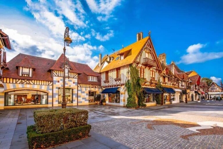 Private full-day tour to Honfleur & Deauville from Le Havre - The Itinerary: What You’ll Experience