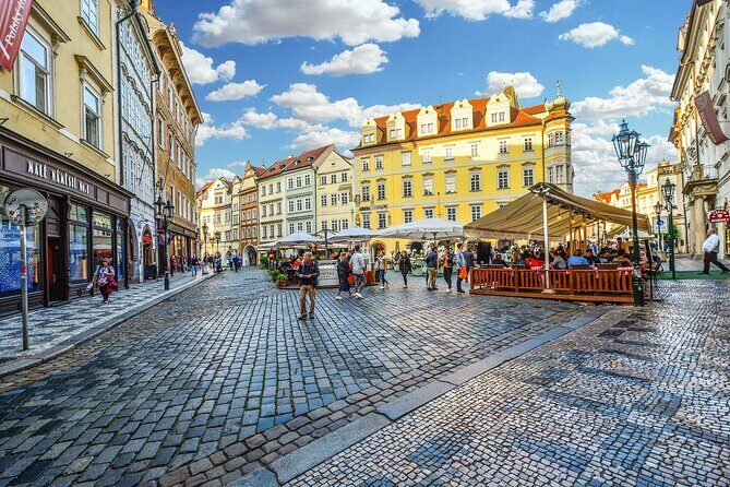 Private Full Day Tour to Prague from Vienna - Exploring the Itinerary in Detail