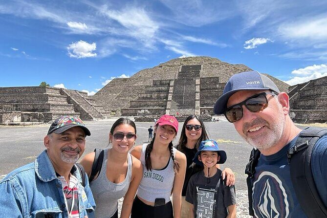 Private full tour to Teotihuacan and Basilica at your own pace - The Sum Up